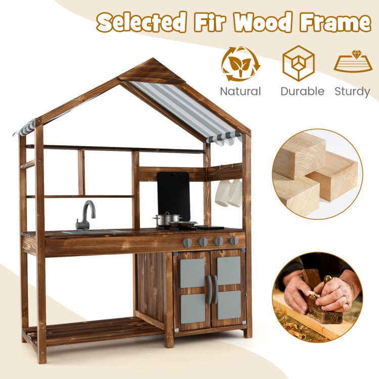 Kid's Mud Kitchen Outdoor Play
