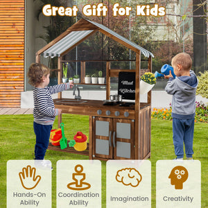 Kid's Mud Kitchen Outdoor Play