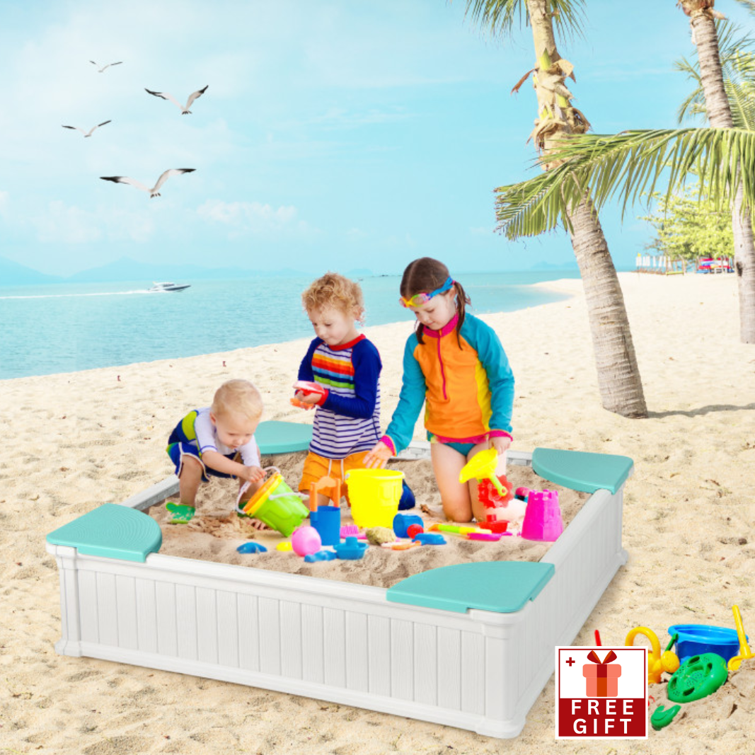 Sandbox with Cover