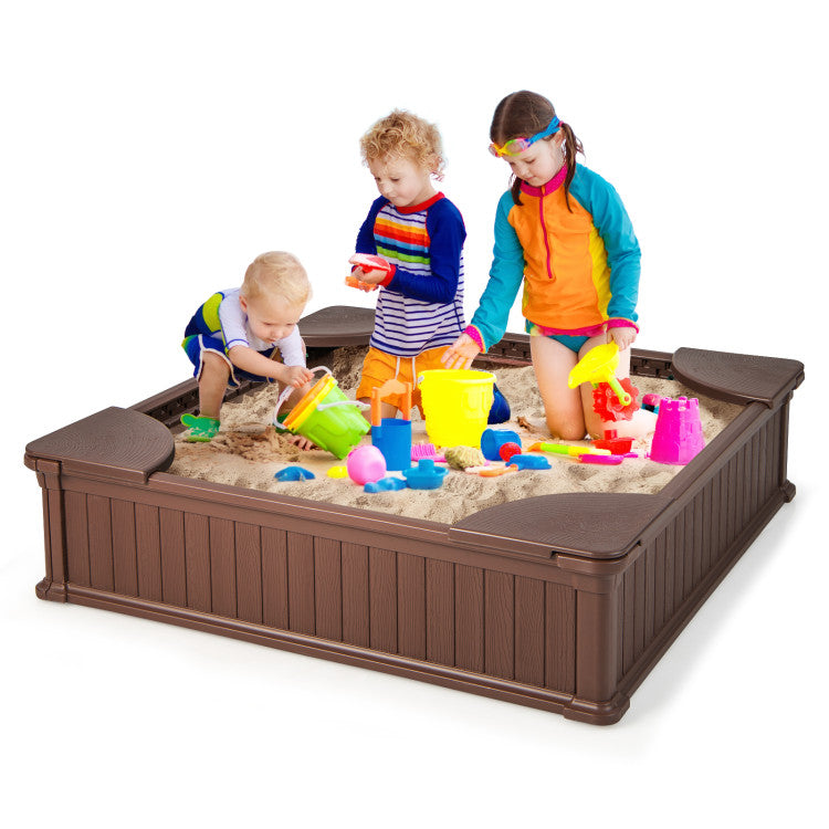 Sandbox with Cover