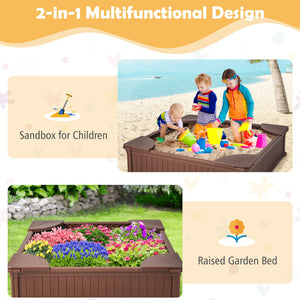 Sandbox with Cover