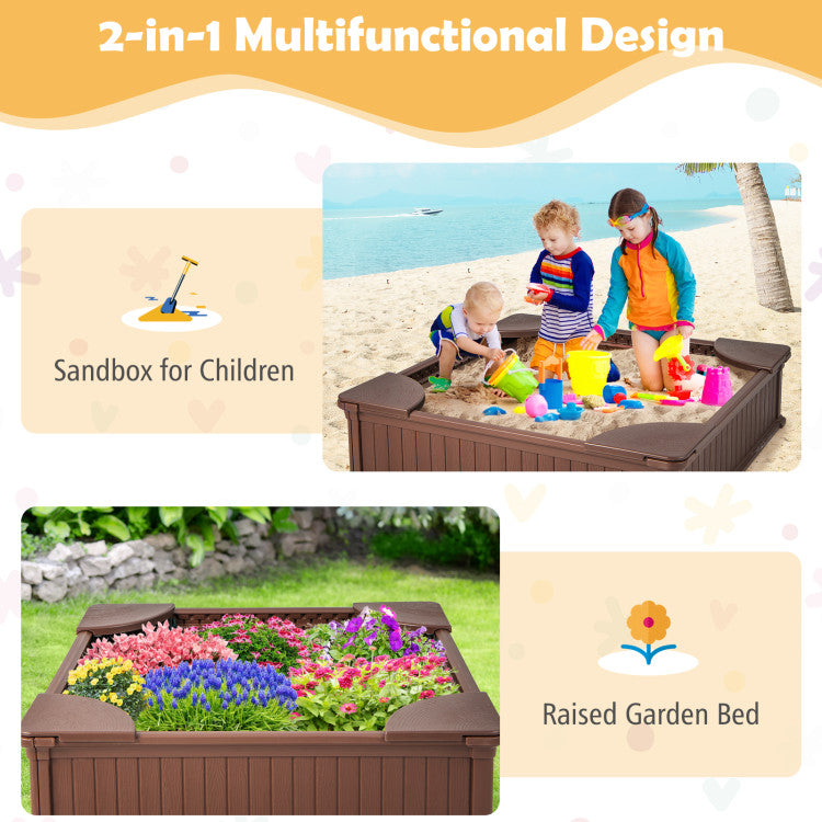 Sandbox with Cover
