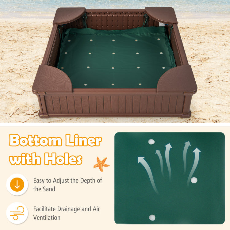Sandbox with Cover