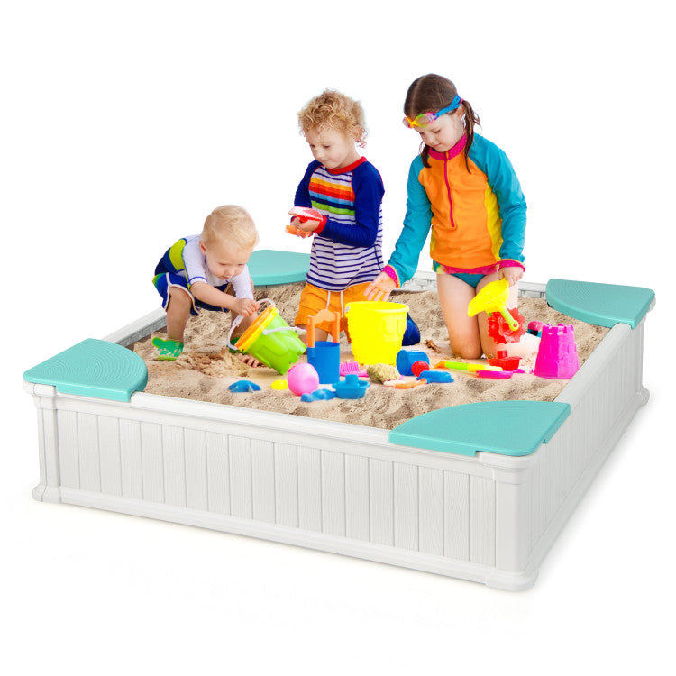 Sandbox with Cover