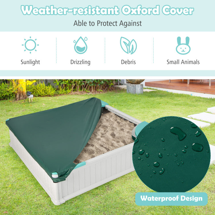 Sandbox with Cover