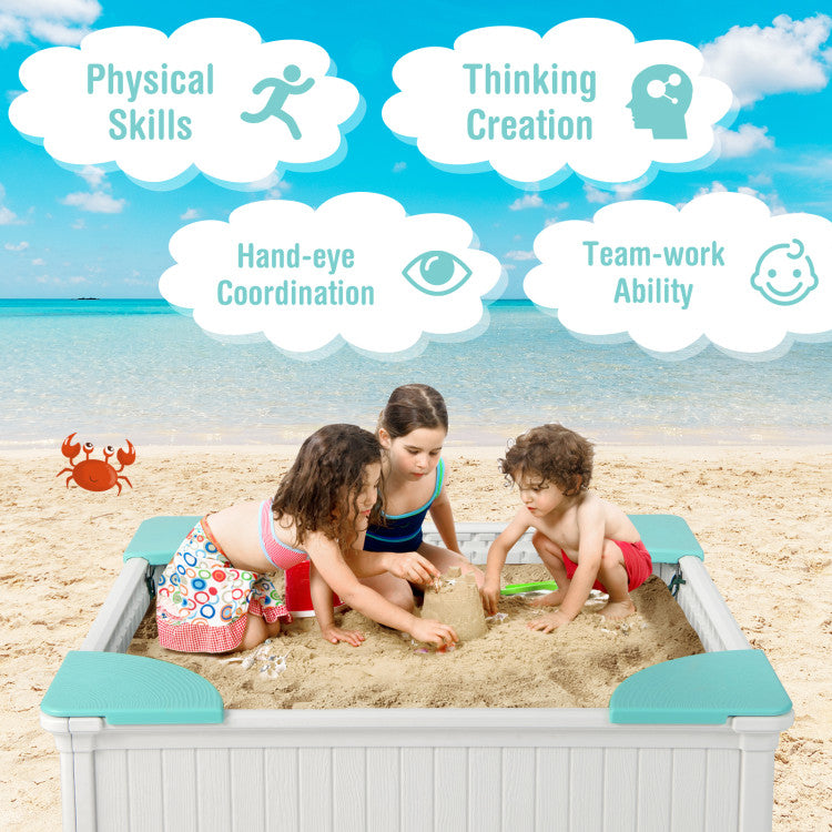 Sandbox with Cover