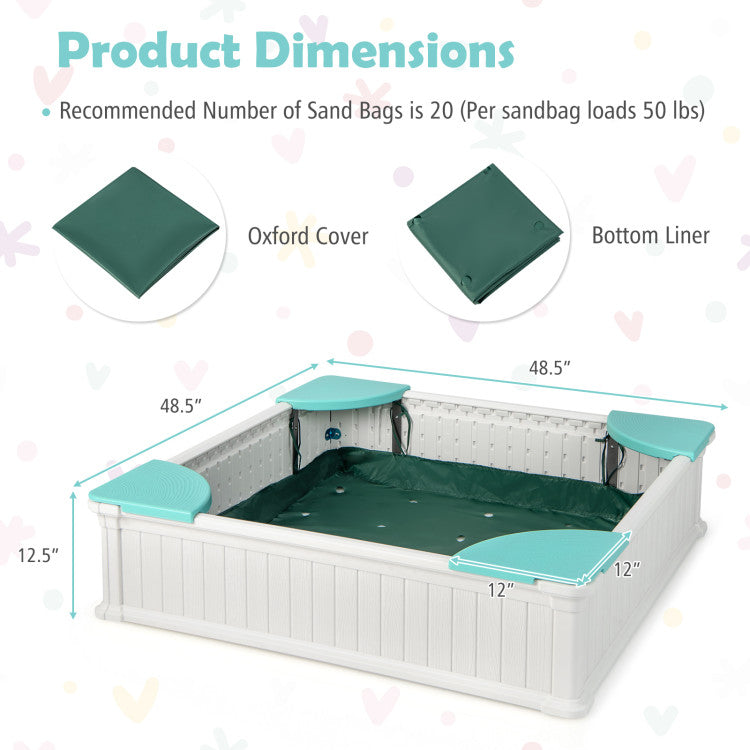 Sandbox with Cover