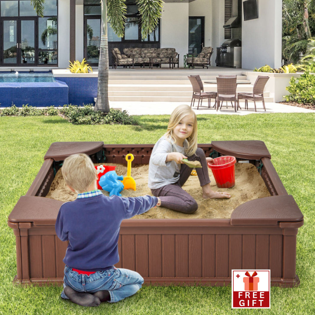 Sandbox with Cover