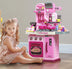 Kids Play Kitchen Set