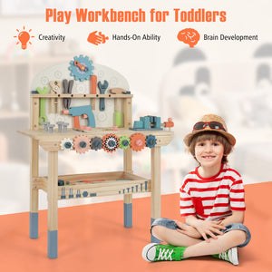 pretend play workbench for kids