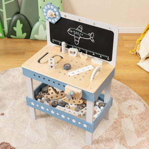 pretend play workbench for kids