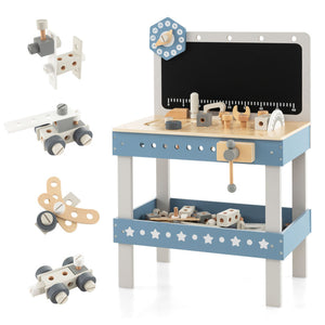 pretend play workbench for kids