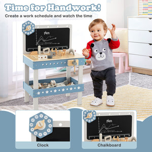 pretend play workbench for kids