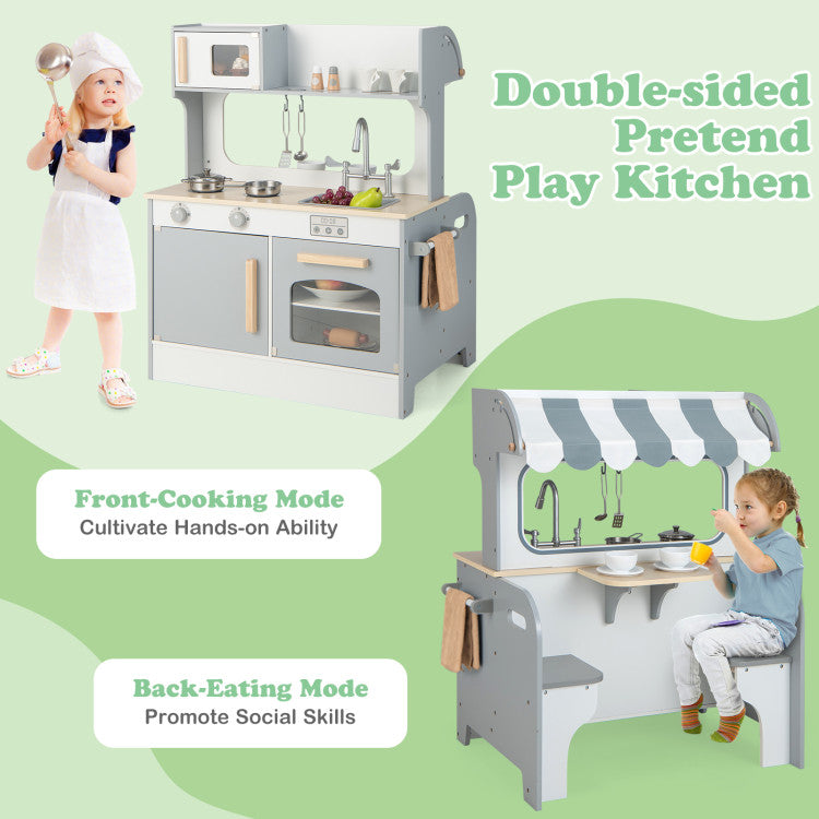 kids toy set cooking