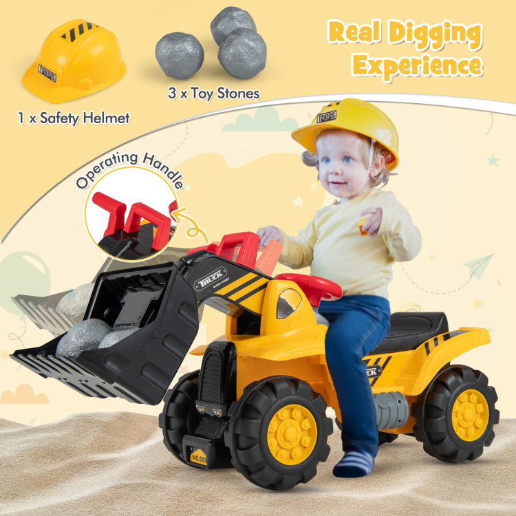 Excavator Toy for boys and girls