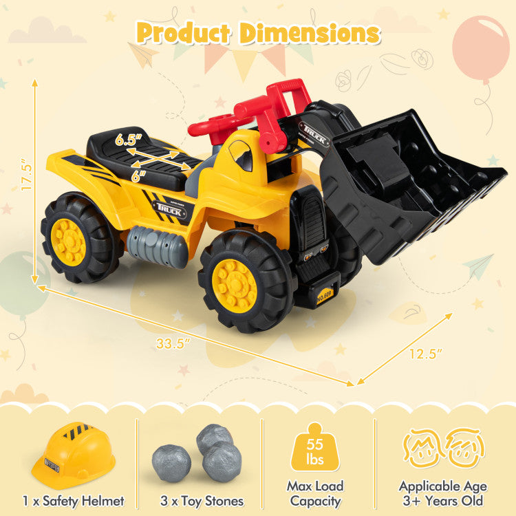 Excavator Toy for boys and girls