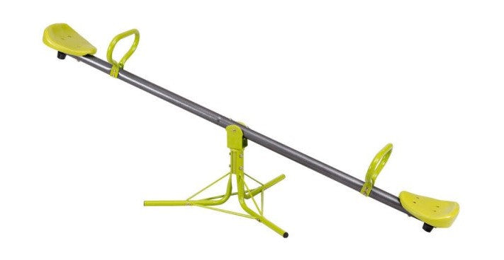 Kids Seesaw Swivel Teeter Totter Outdoor Play Set for 2 Children – Fun and Durable