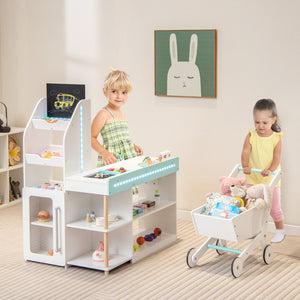 kids grocery store playset