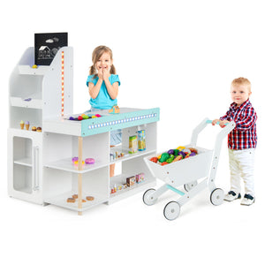 kids grocery store playset