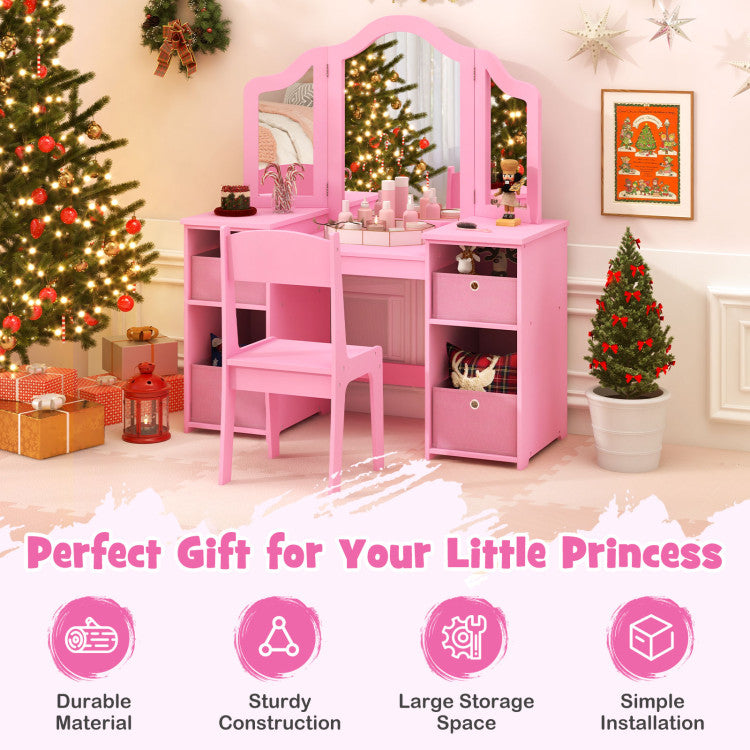Princess Vanity Set for Kids