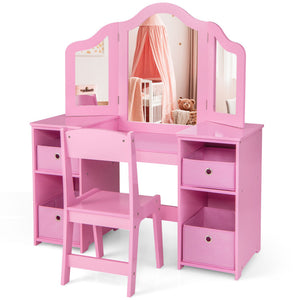 Princess Vanity Set for Kids