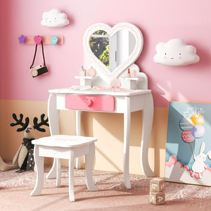 Wooden Vanity Set for Children