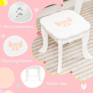 Wooden Vanity Set for Children
