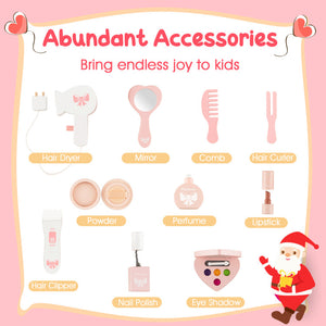 Wooden Vanity Set for Children