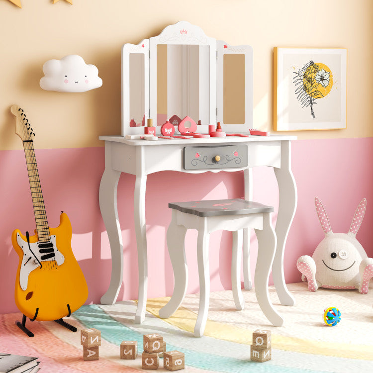 Children's Vanity Table