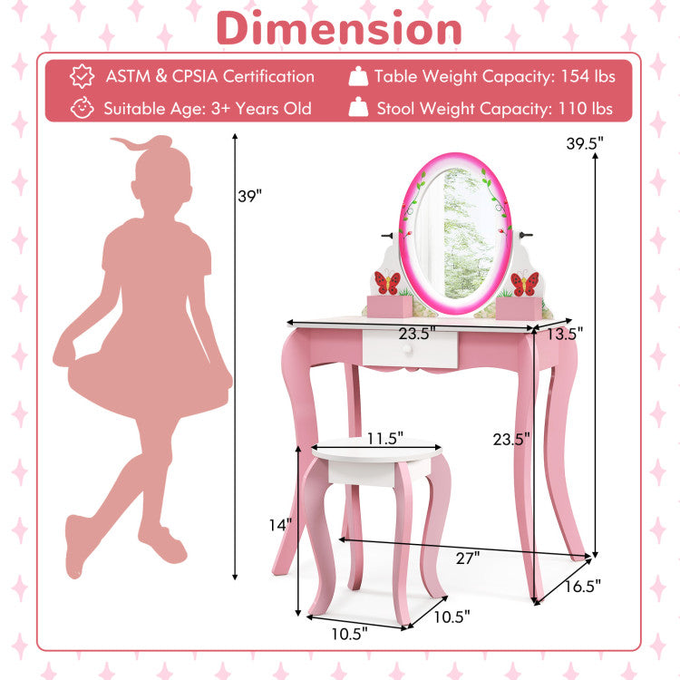 Girls' Vanity Set