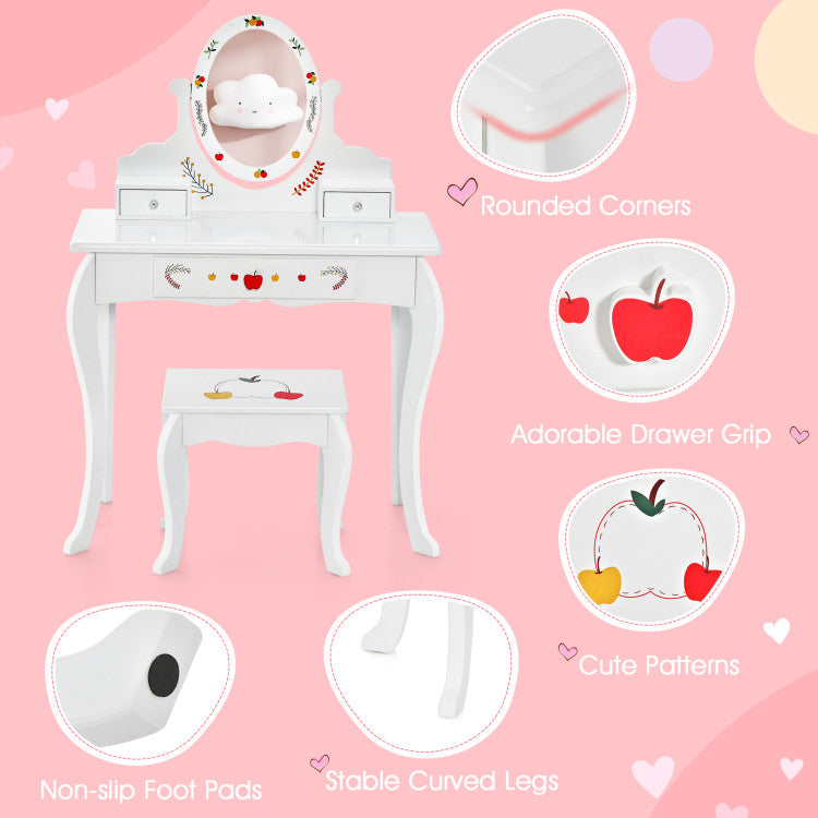 Toy Vanity for Kids