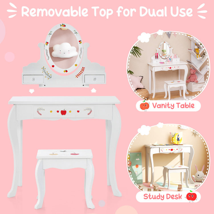 Toy Vanity for Kids