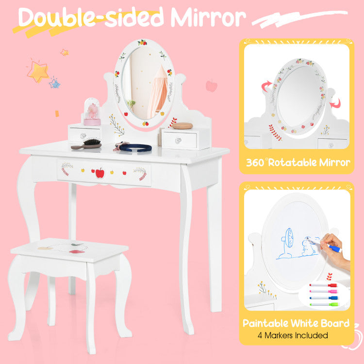 Toy Vanity for Kids