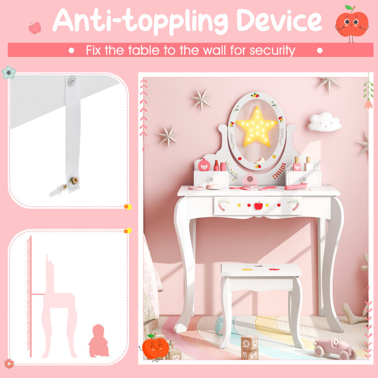 Toy Vanity for Kids