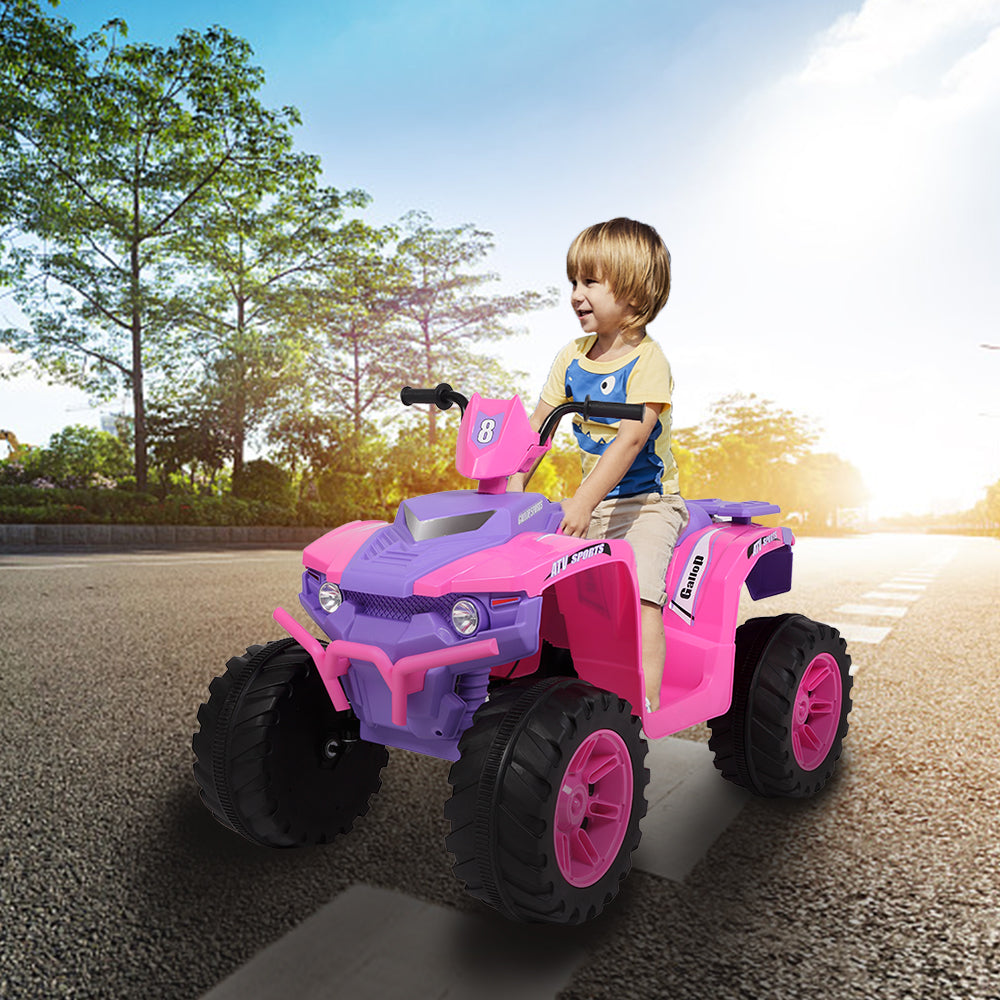 LZ-9955 All-Terrain Dual Drive Vehicle - 12V7AH*1 Battery, No Remote Control, and Slow Start