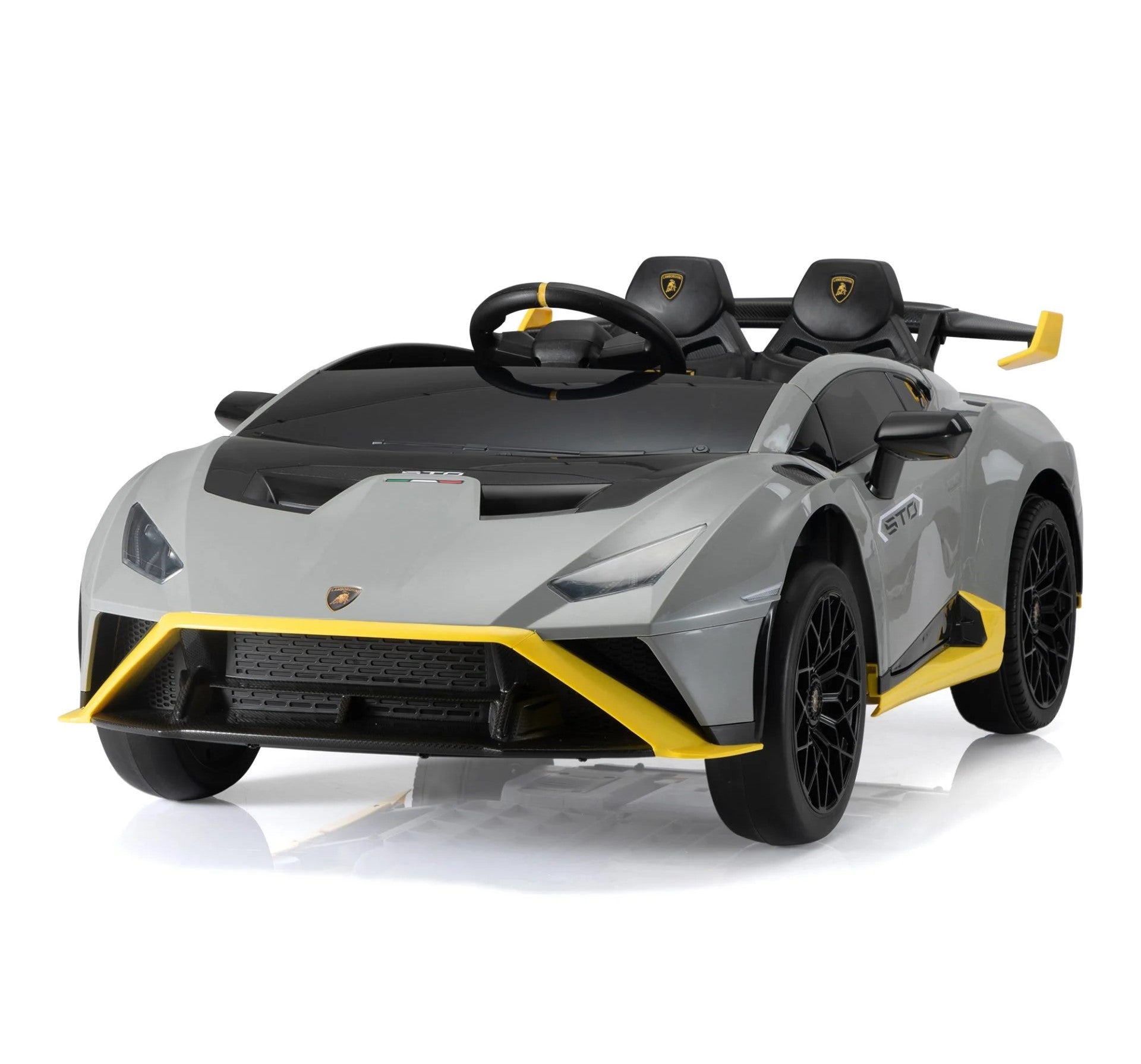 lamborghini power wheels ride on toy