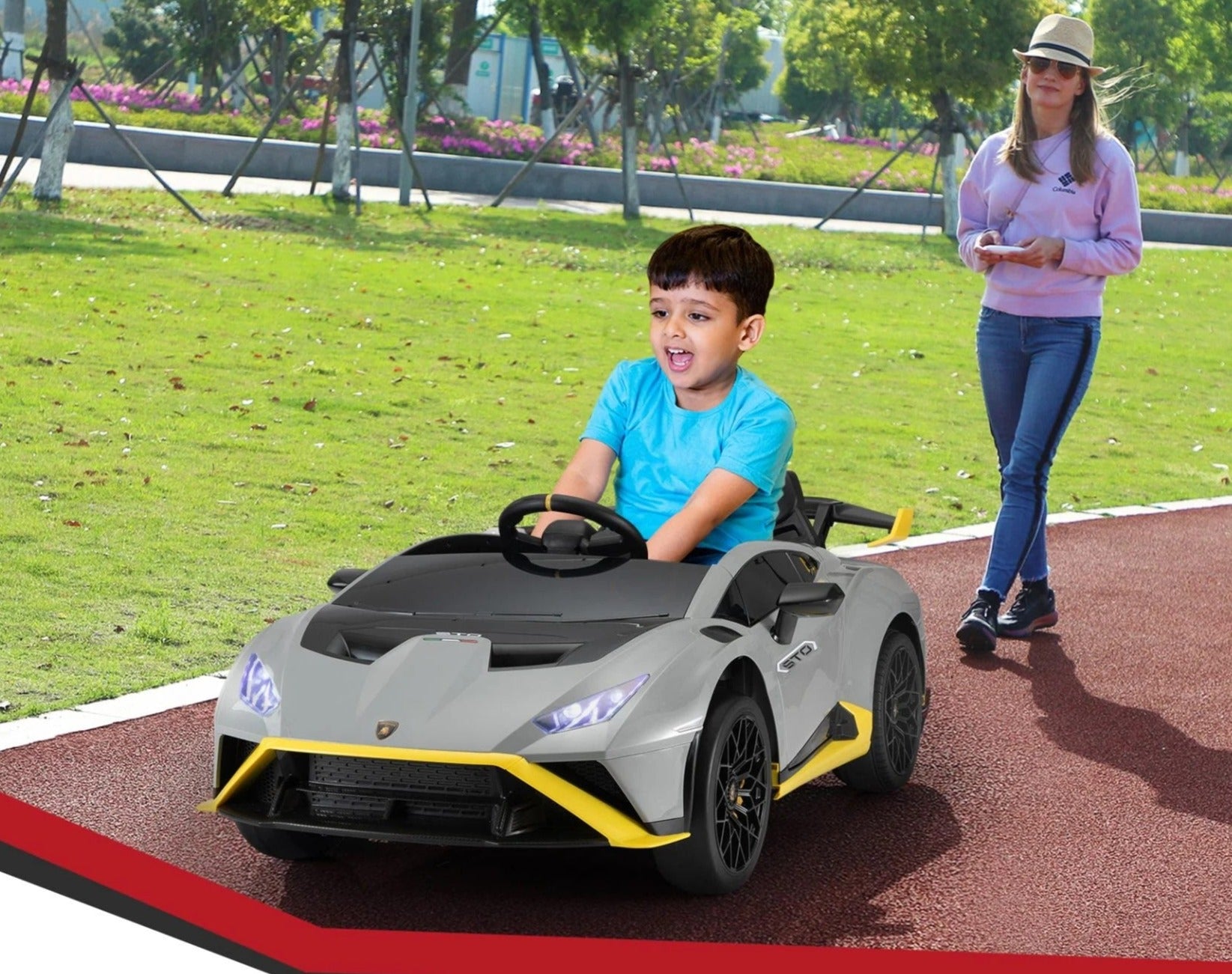 lamborghini power wheels ride on toy