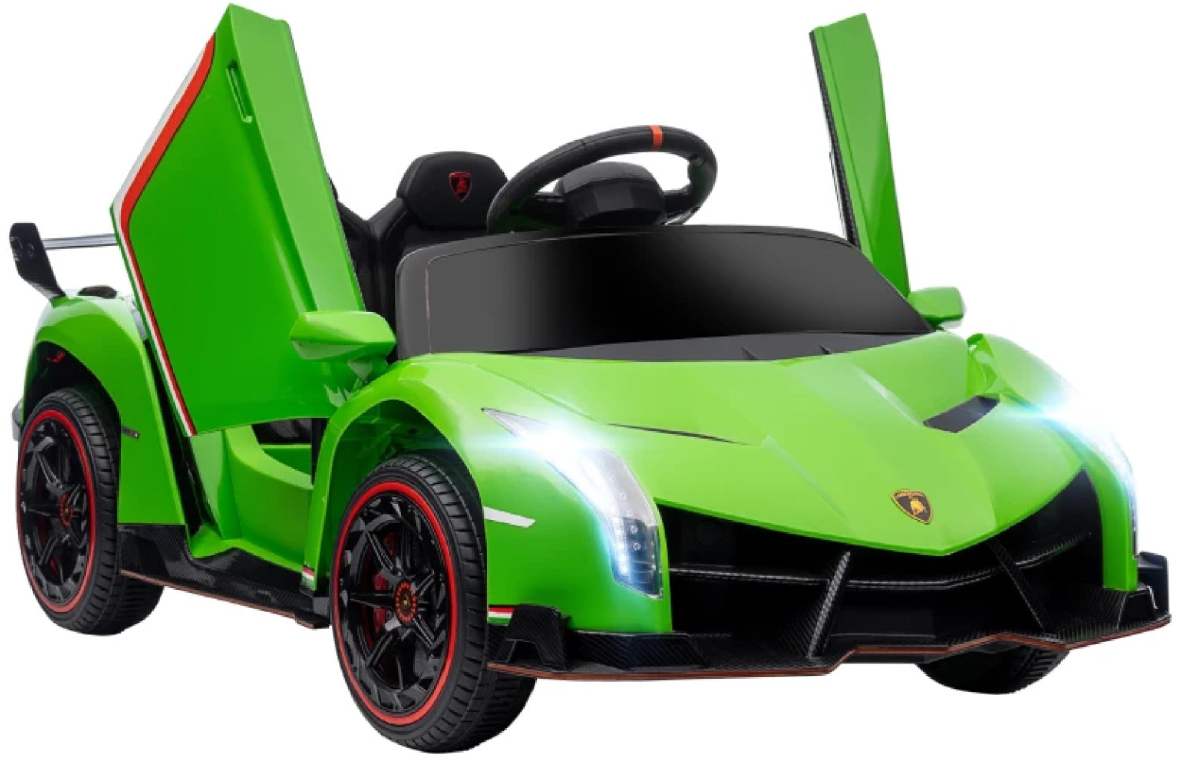 Lamborghini Veneno Licensed 12V Electric Kids Ride on Car