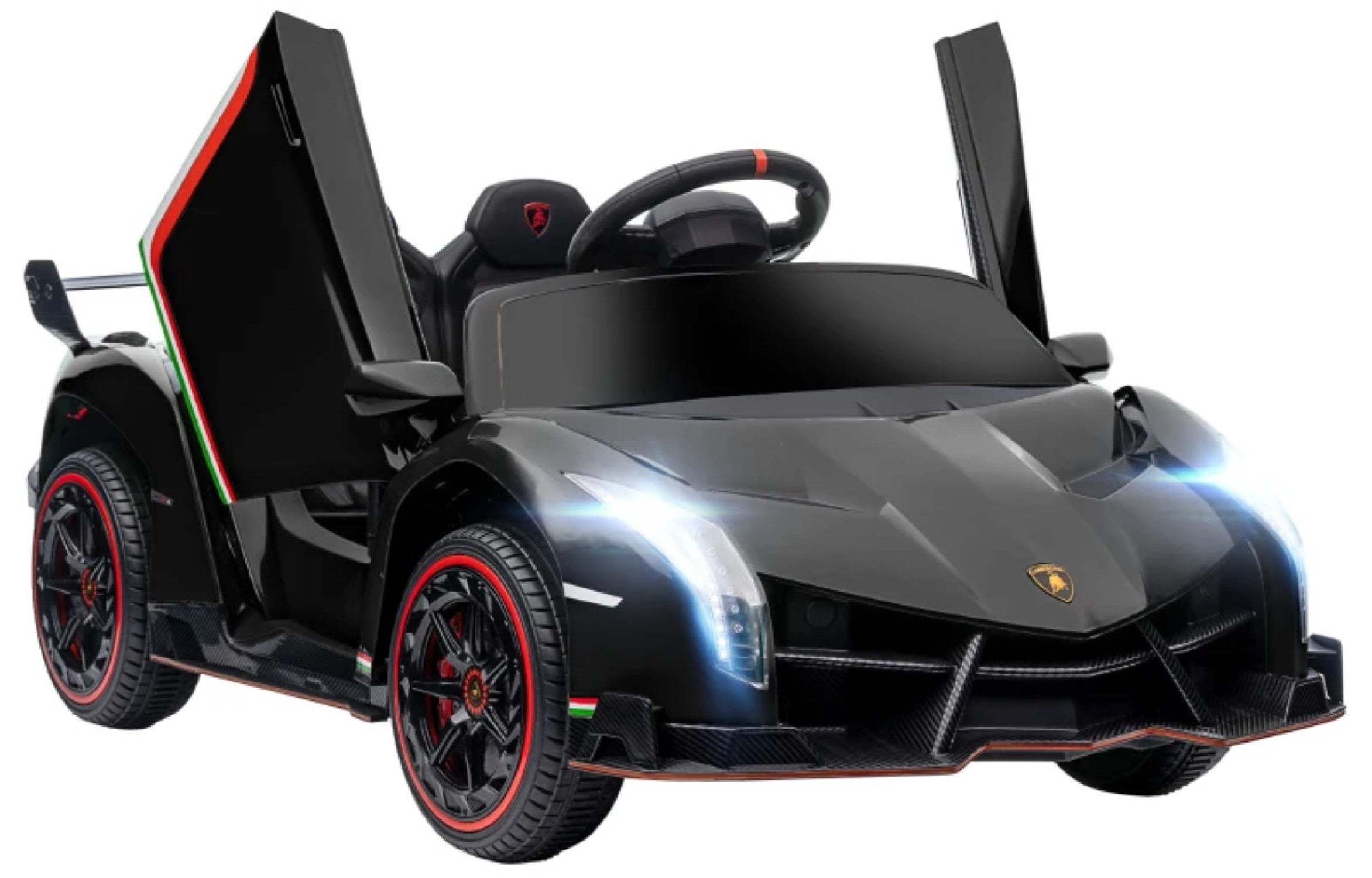 Lamborghini Veneno Licensed 12V Electric Kids Ride on Car