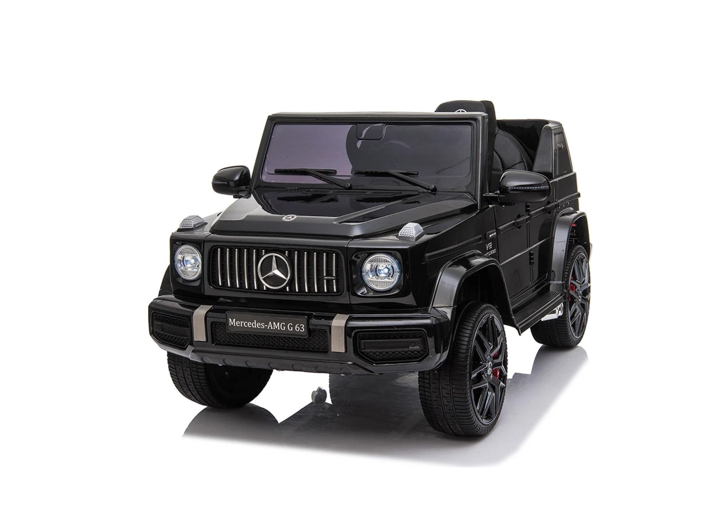 Tobbi's 12V Licensed Mercedes Benz G63 Electric Kids Toy Ride-On Car - The Ultimate Toy Car for Kids' Ride-On Toys Black