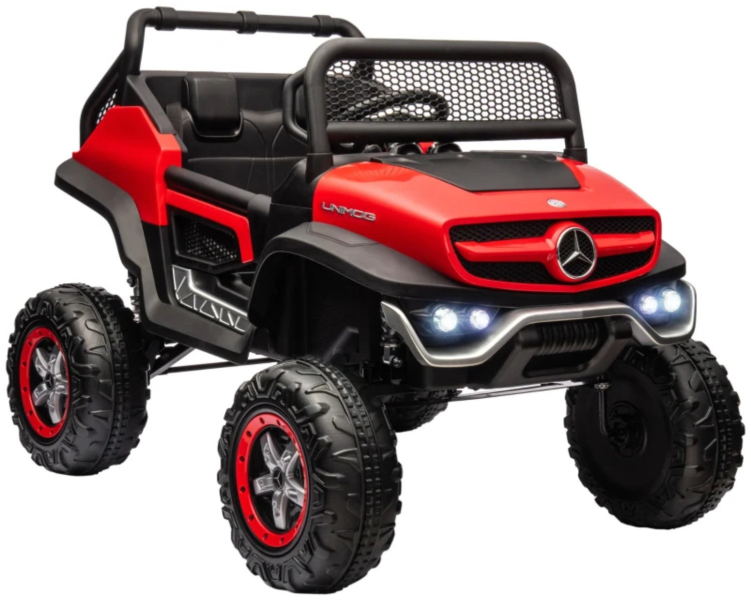 Licensed Mercedes-Benz Unimog 12V Kids Ride on Truck