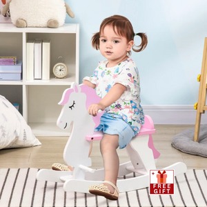 pink rocking horse 3 year old