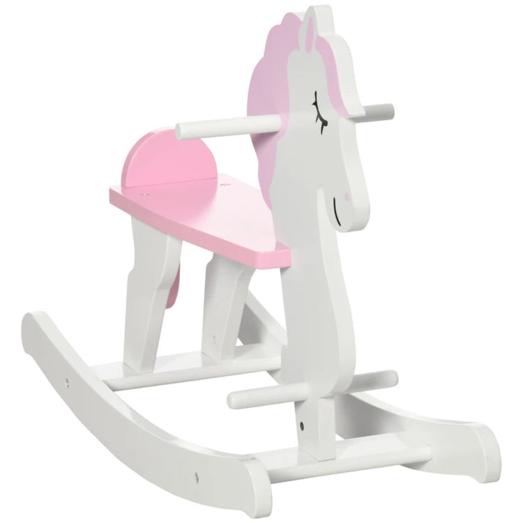 pink rocking horse 3 year old