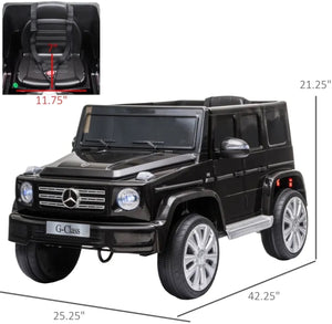 Mercedes Benz G500 12V Battery Powered Kids Ride On Toy