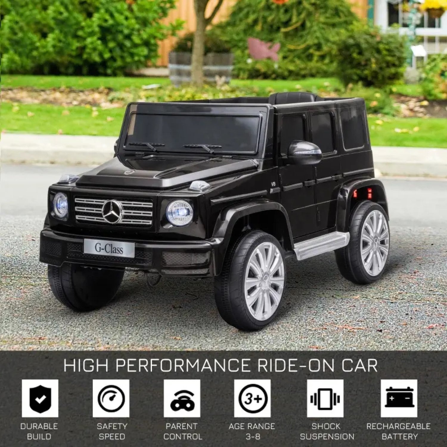 Mercedes Benz G500 12V Battery Powered Kids Ride On Toy