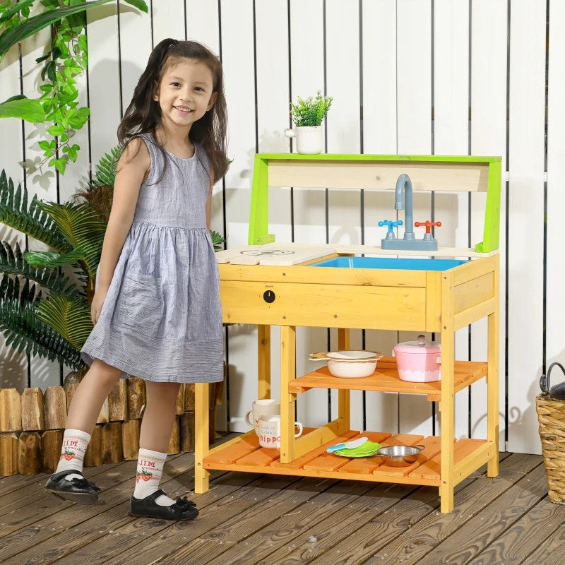 Kids Kitchen Playset Toy