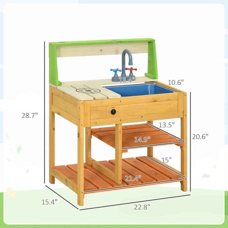 Kids Kitchen Playset Toy