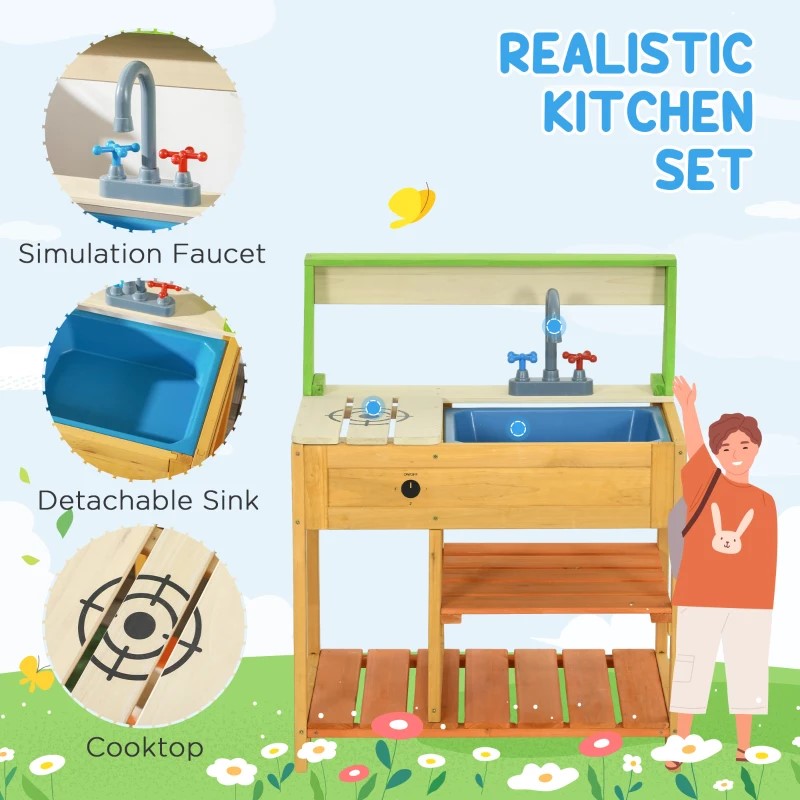 Kids Kitchen Playset Toy