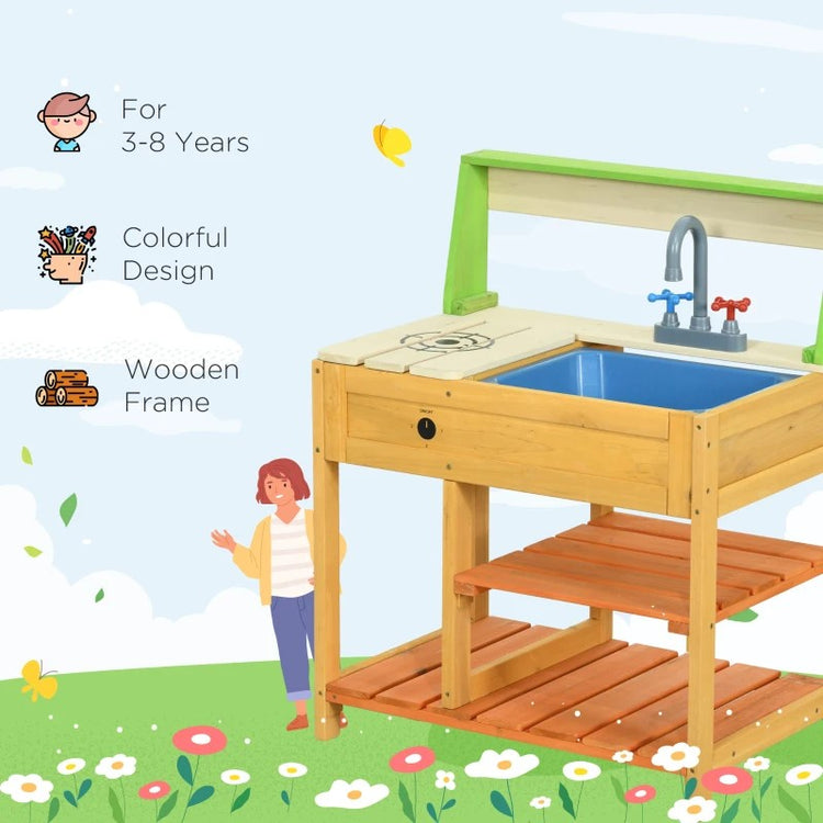 Kids Kitchen Playset Toy