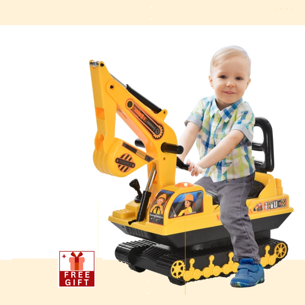 Excavator Toy for boys and girls 1-4